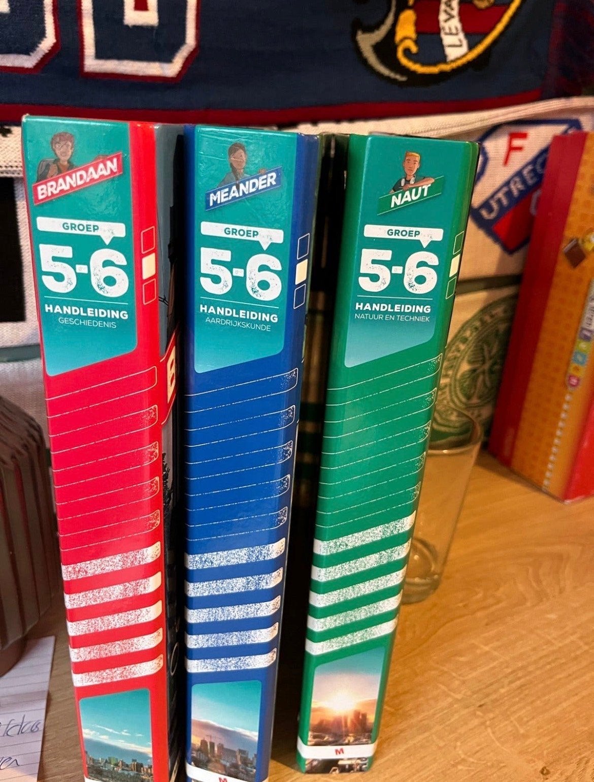 Naut Meander Brandaan handleidingen groep 6, Boeken, Ophalen of Verzenden, Gelezen, Overige niveaus, Aardrijkskunde