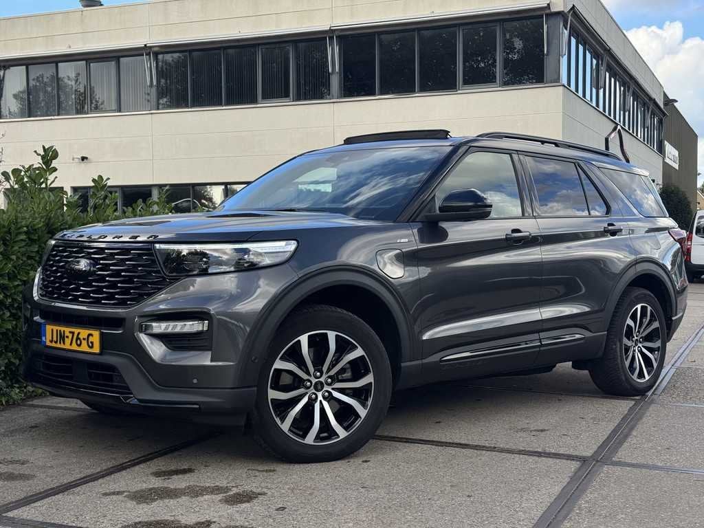 Ford Explorer 3.0 V6 EcoBoost PHEV ST-Line 7p. | JJN-76-G, Auto's, Automaat, Gebruikt, Euro 6, Explorer