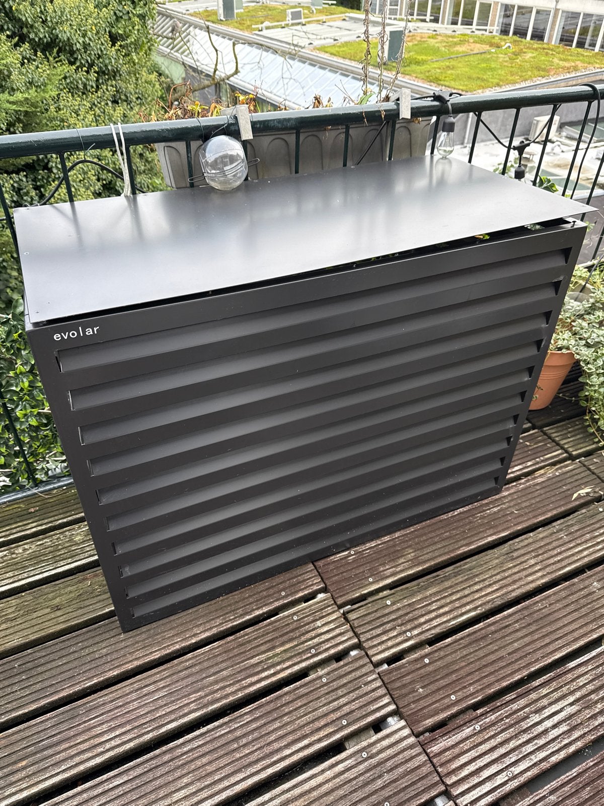 Evolar airco omkasting 110x80x55 cm – nette staat, Ophalen of Verzenden, Wandairco, Minder dan 60 m³, 3 snelheden of meer