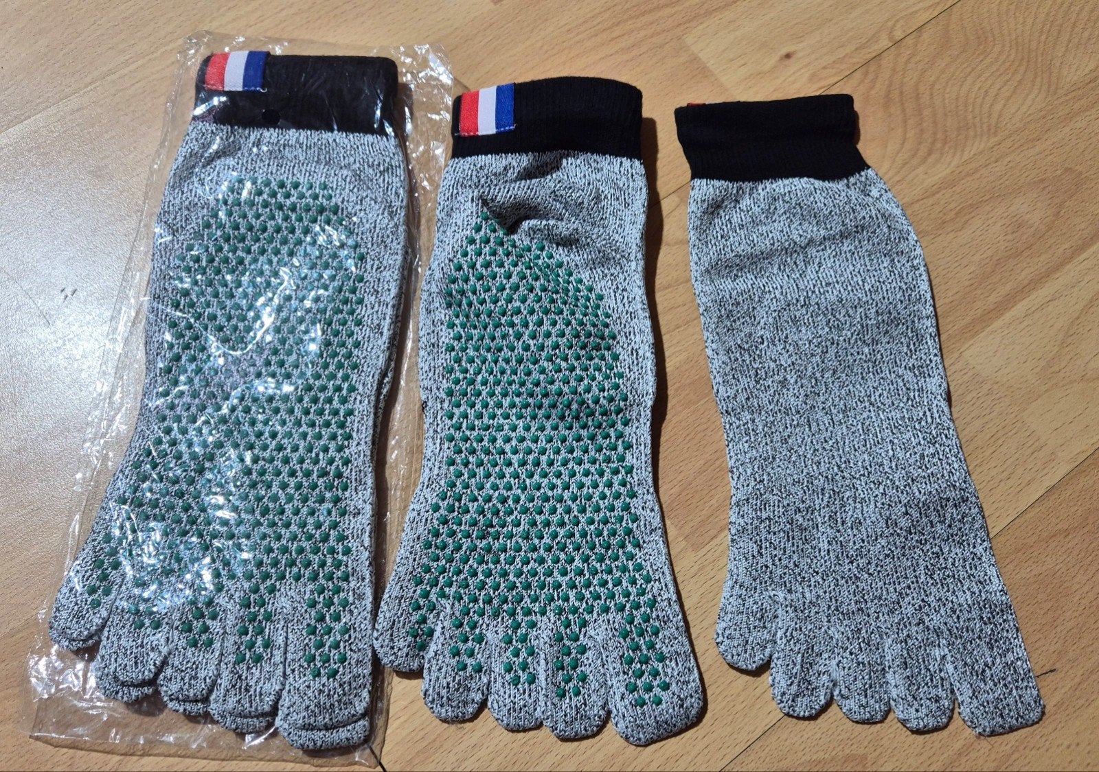 2 Paar Nieuwe Teensokken Maat 39-42 met Antislip, Kleding | Heren, Sokken en Kousen, Ophalen of Verzenden, Nieuw, Maat 39 t/m 42