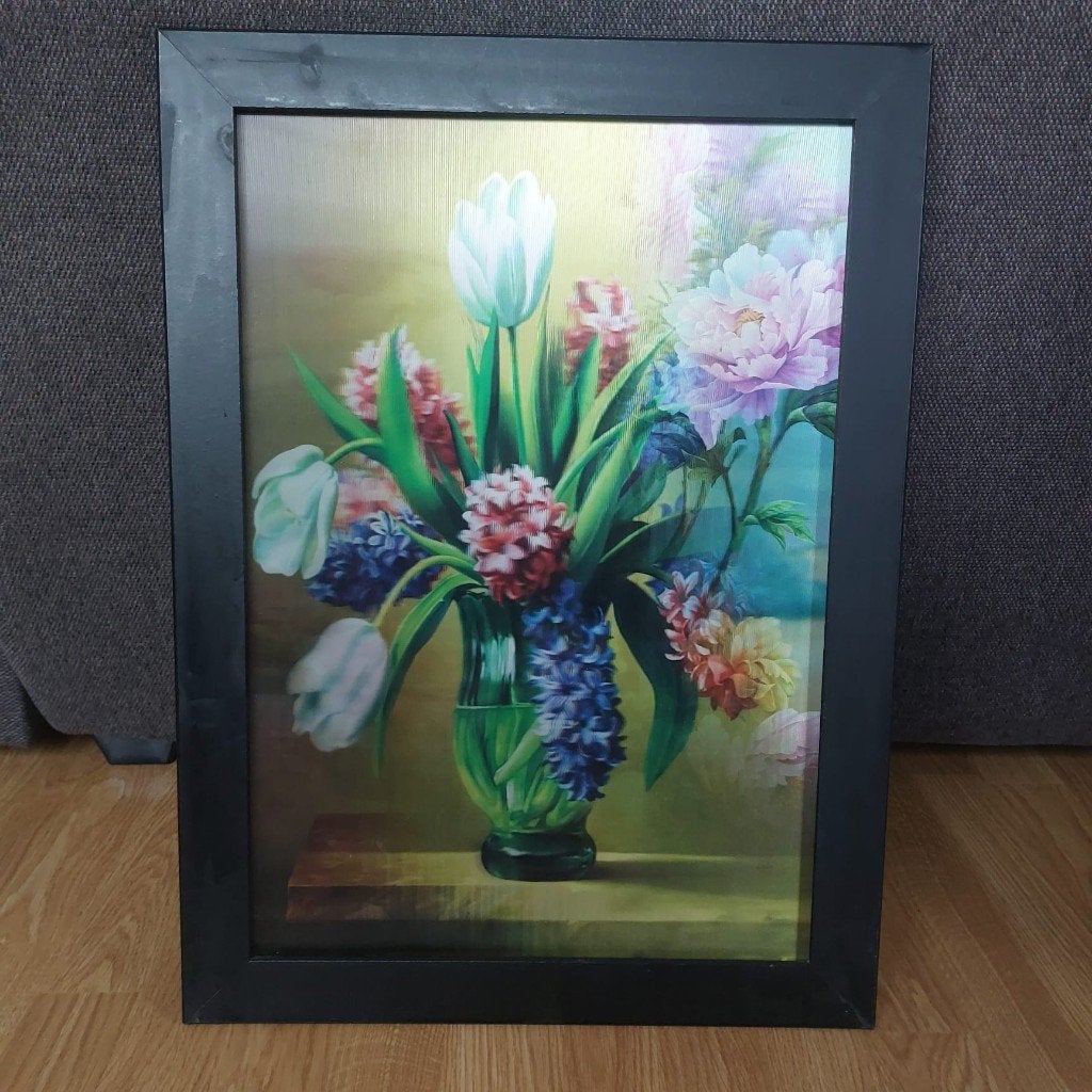 Mooie 3D iriserende lijst, 41,5x56cm, Ophalen of Verzenden
