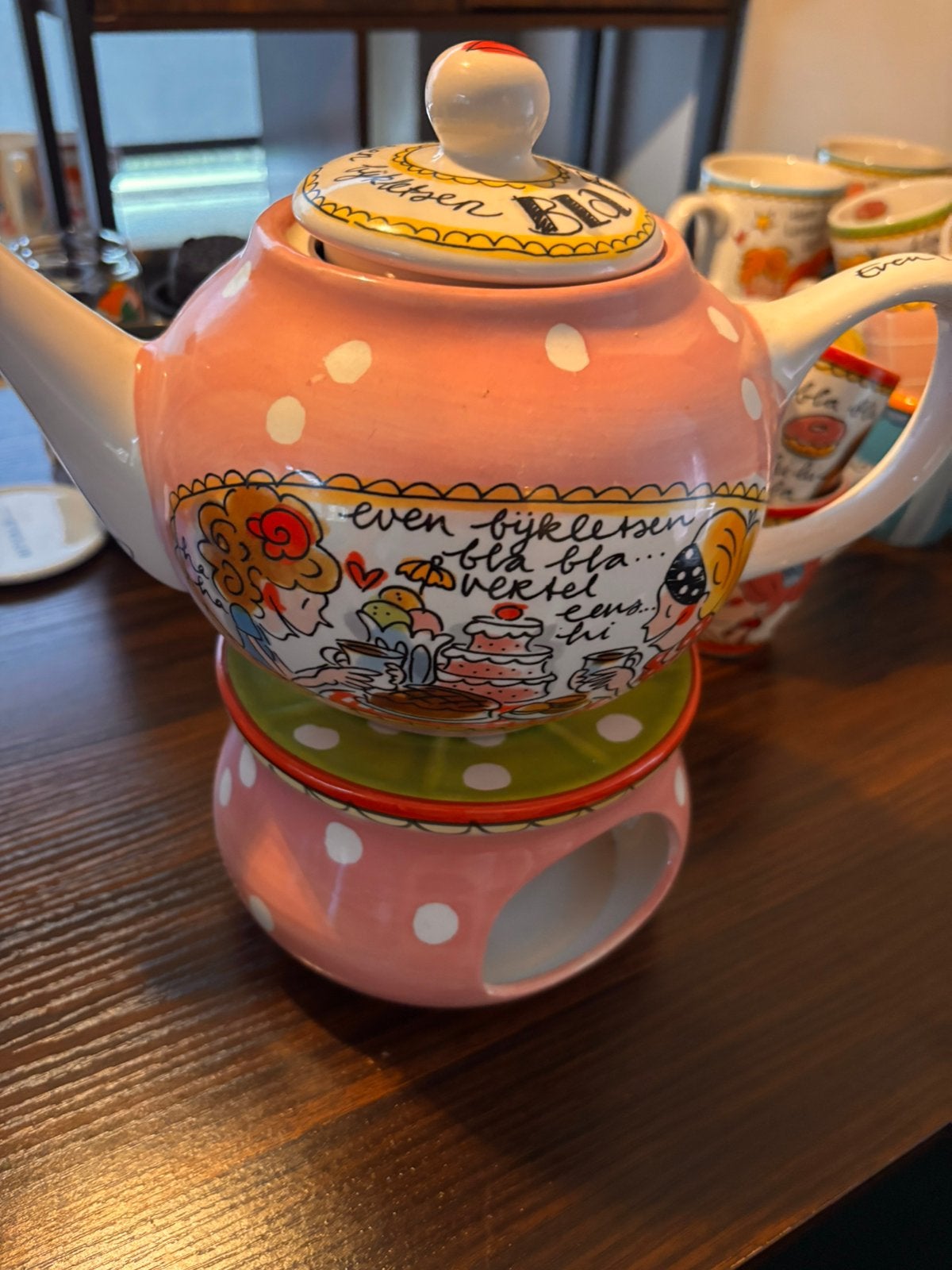 Blond servies, Ophalen, Overige typen, Zo goed als nieuw, Aardewerk