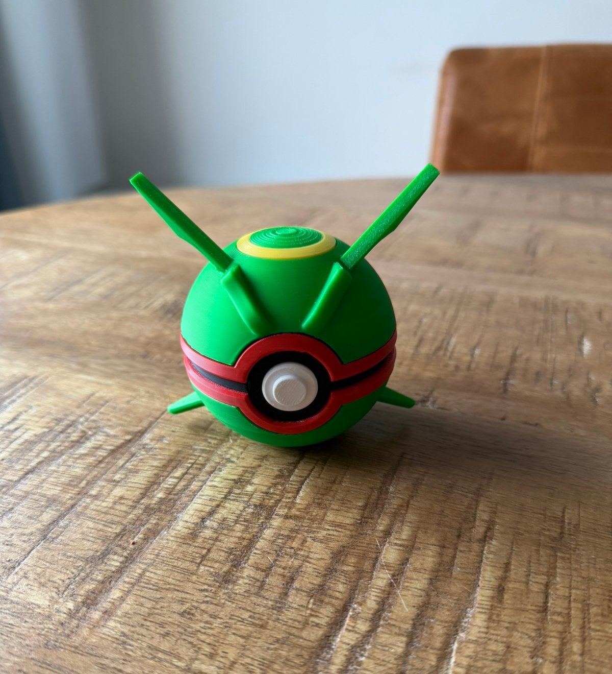 Pokemon Rayquaza pokeball, Verzamelen, Ophalen of Verzenden, Nieuw