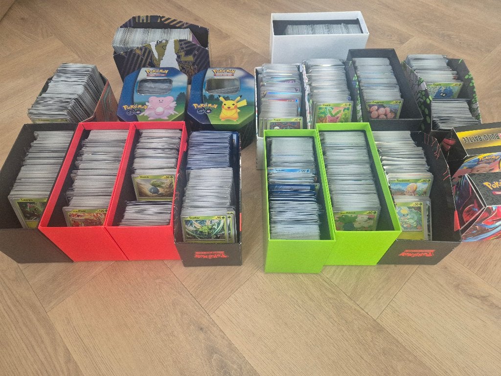 Pokemon kaarten, Ophalen of Verzenden, Nieuw, Meerdere kaarten, Foil
