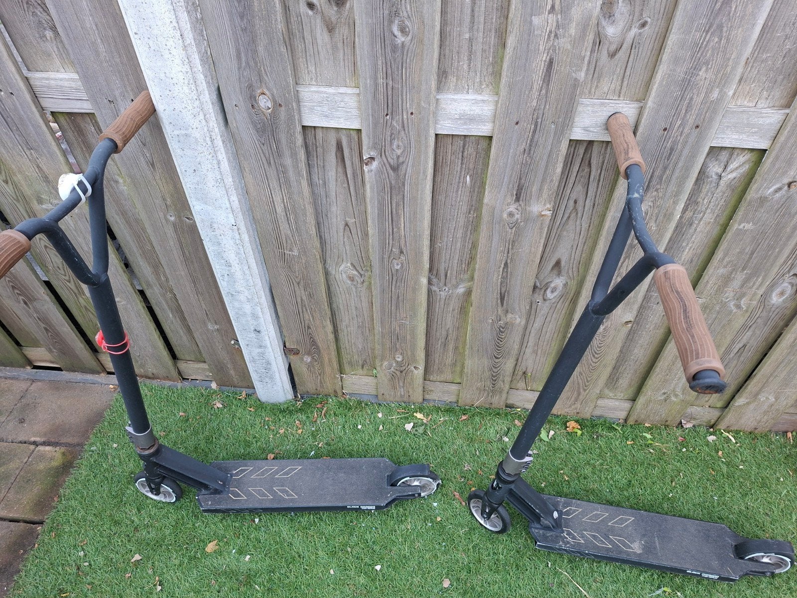 Step (2 stuks) - Black Dragon - zwart Gebruikt, Ophalen, Gebruikt, Gewone step, Black Dragon