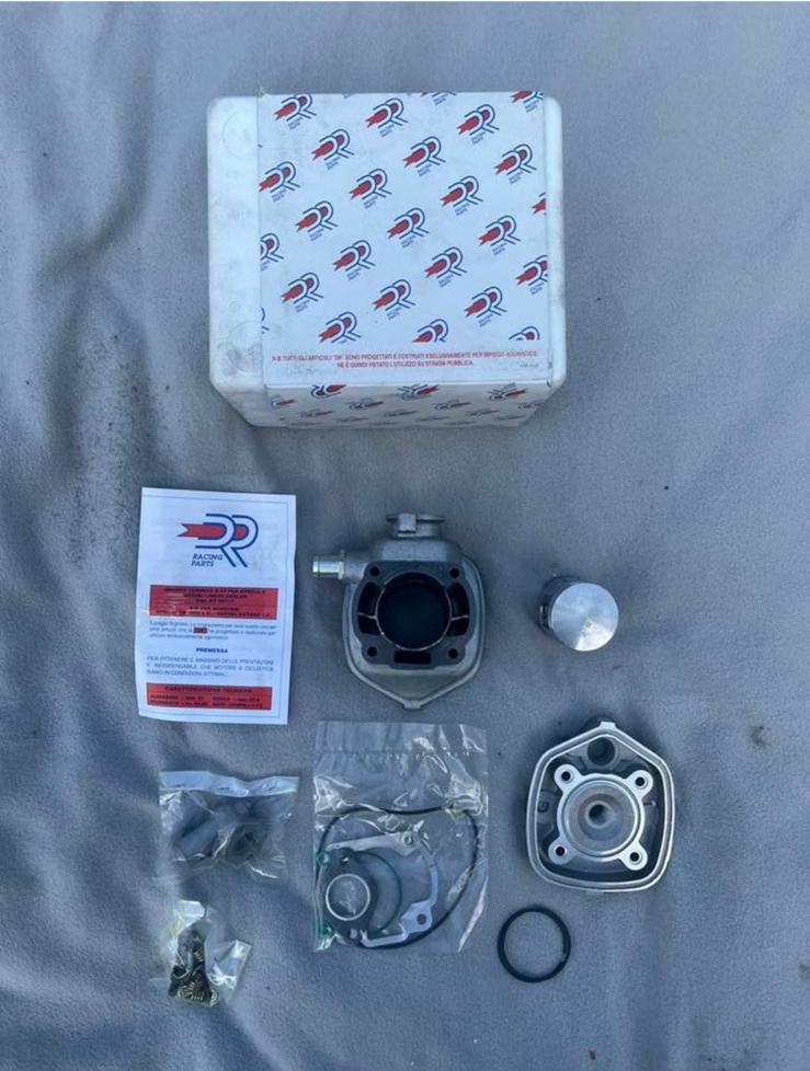DR Racing cilinderkit 70cc Suzuki/Aprilia NIEUW, Ophalen, Nieuw