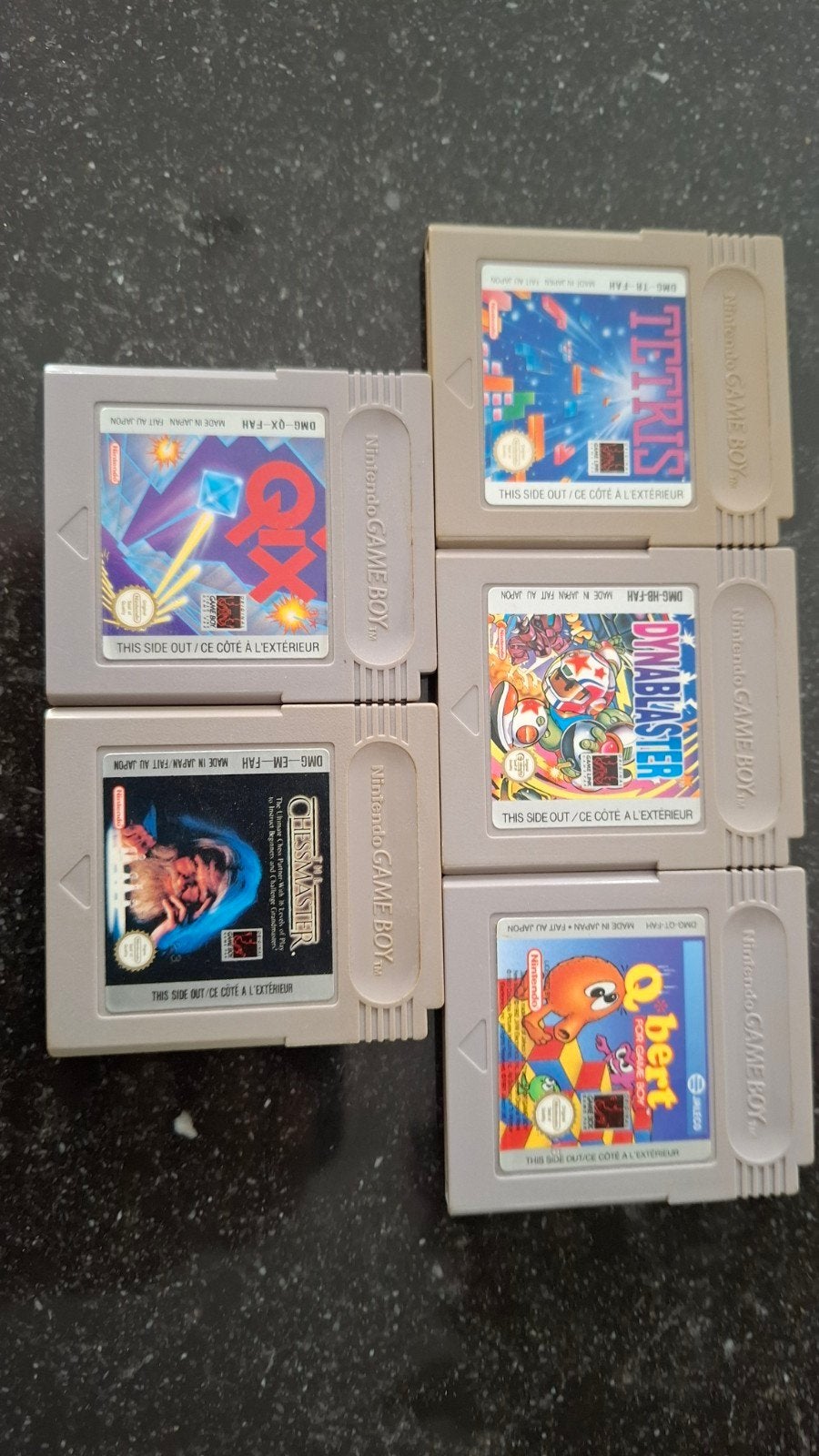 5  Game Boy spellen. origineel, Gebruikt, Overige genres, 1 speler, Ophalen of Verzenden