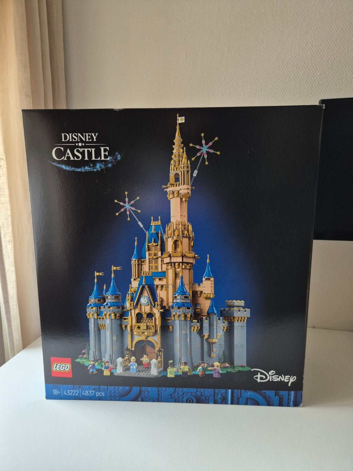 NIEUW Lego Disney kasteel 43222, Ophalen of Verzenden, Nieuw