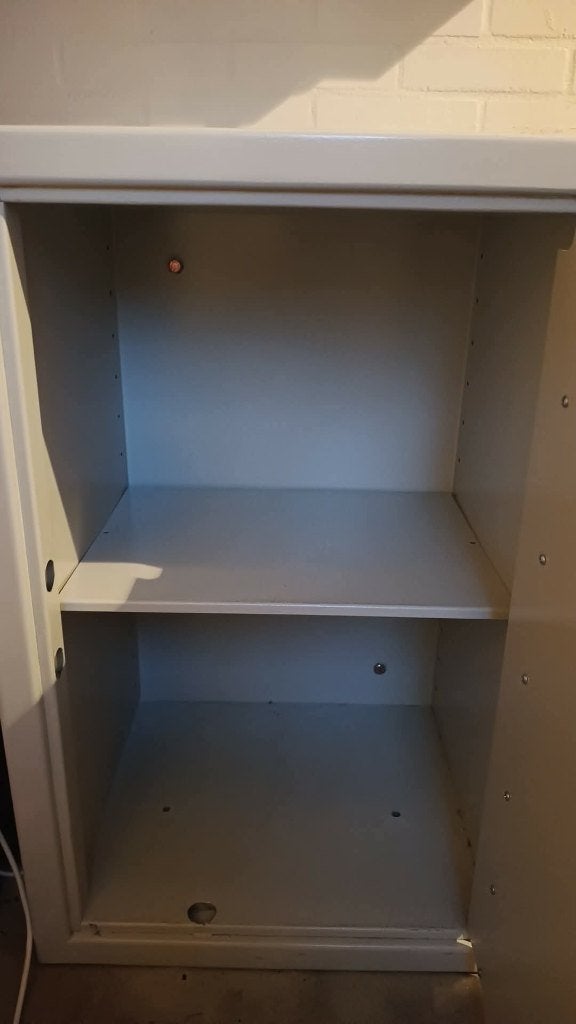 Kluis de Raat, Ophalen, Gebruikt, Brandkast