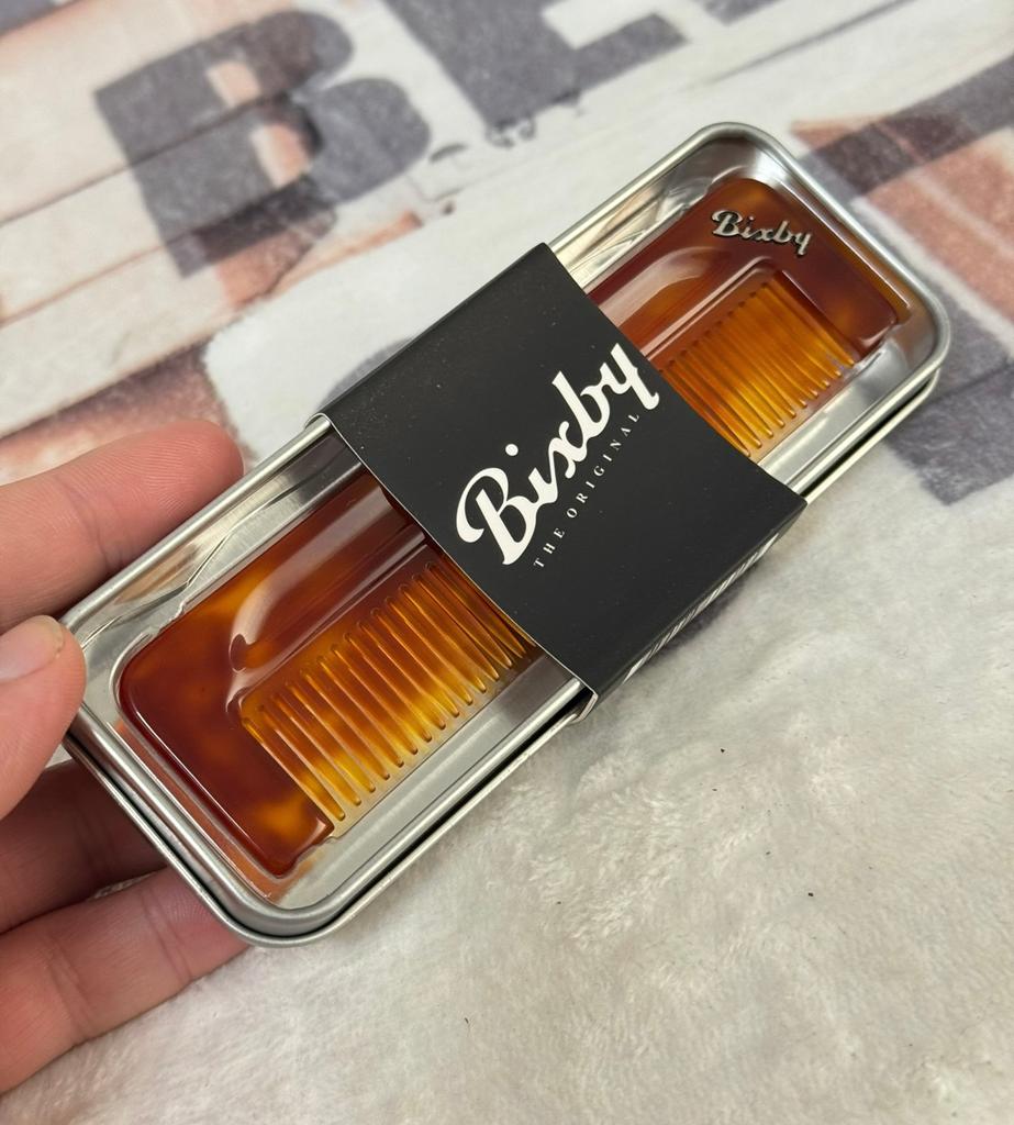 Bixby Fijne Tand tanden Kam Amber kappers kamcollectie ed, Sieraden, Tassen en Uiterlijk, Uiterlijk | Haarverzorging, Nieuw, Kam of Borstel