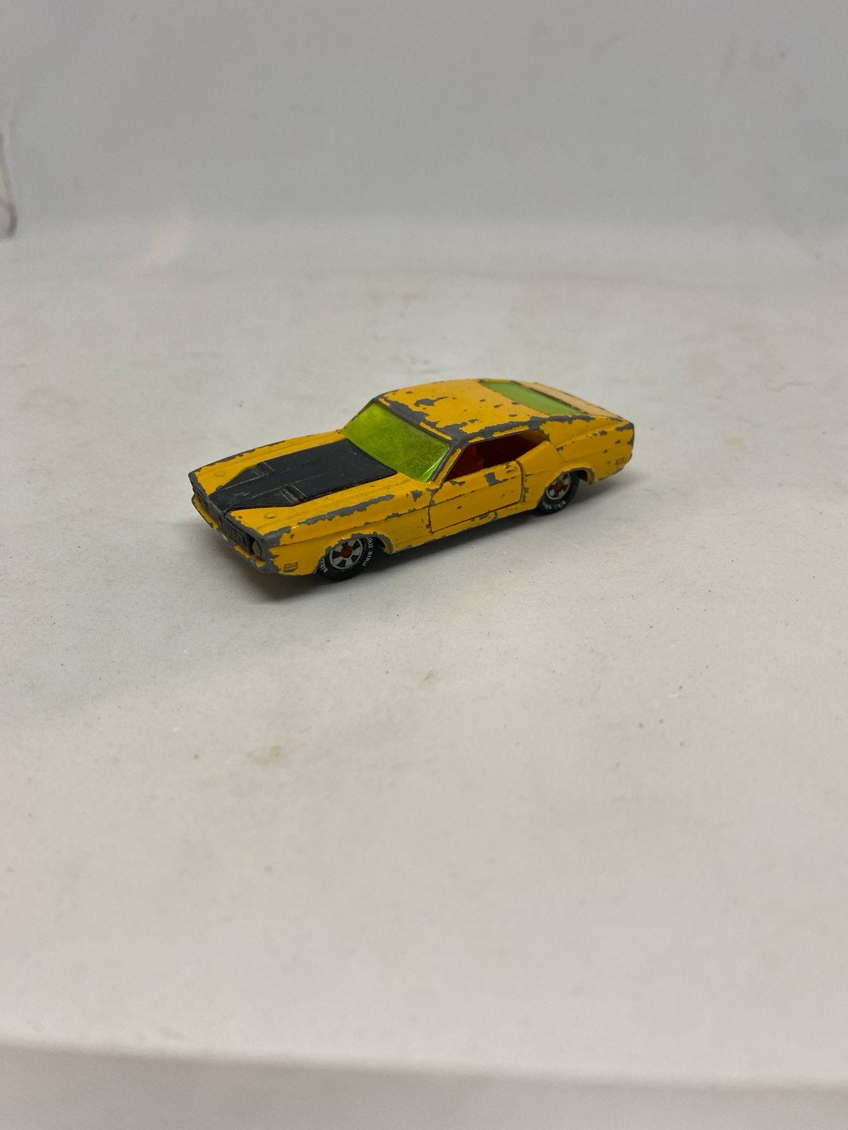 Vintage T5 Mustang Mach 1 Speelgoedauto Siku, Tel:. 0049 2351-876-0, Gebruikt, Sieper GmbH Schlittenbacher Straße 60 58511 Lüdenscheid Germany