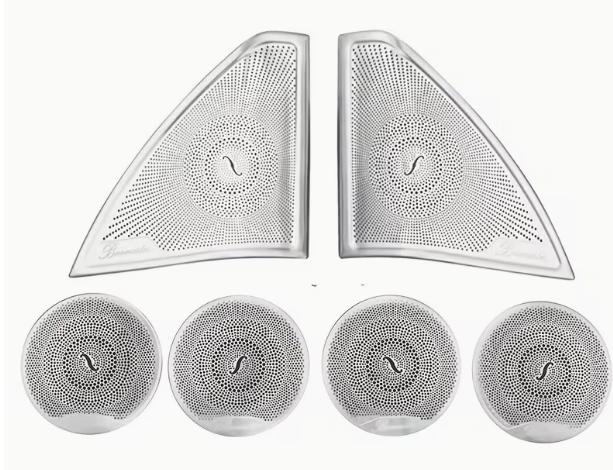 Burmester box speaker kap Mercedes Benz 6delig C klasse W205, Auto diversen, Autospeakers, Ophalen of Verzenden, Nieuw