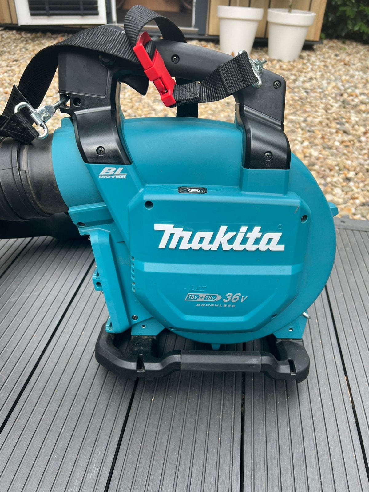 Makita DUB 363 BLADBLAZER/BLADZUIGER ZGAN…, Ophalen of Verzenden, Zo goed als nieuw, Elektrisch