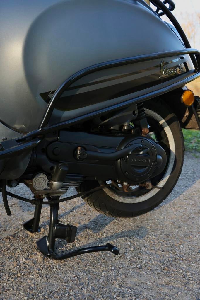 Vespa Sprint, Ophalen, Zo goed als nieuw, Benzine, Vespa S