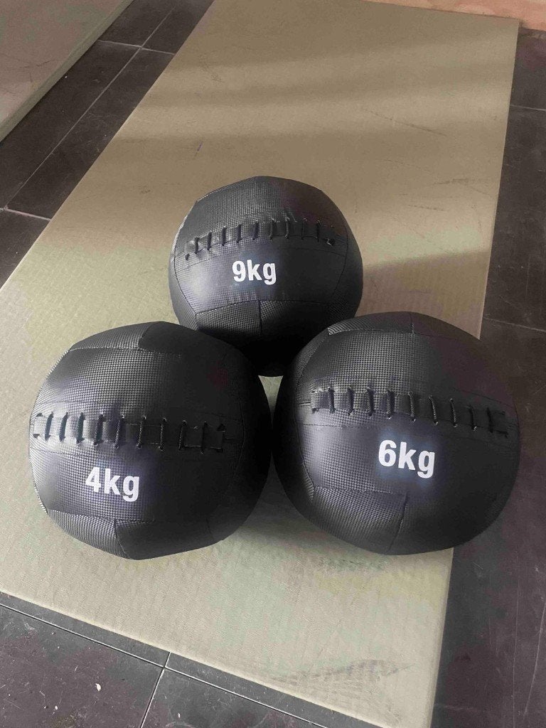 Wall balls / medicine balls 4-6-9kg — nieuw in verpakking, Sport en Fitness, Fitnessmaterialen, Nieuw, Fitnessbal, Ophalen of Verzenden
