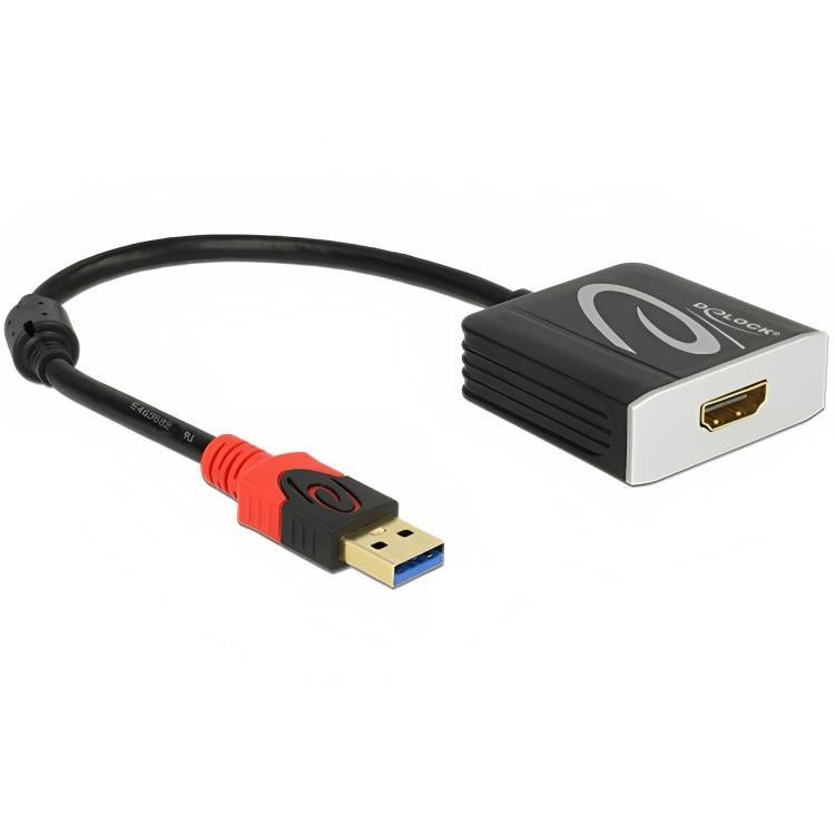 USB naar HDMI kabel, Computers en Software, Ophalen, Zo goed als nieuw