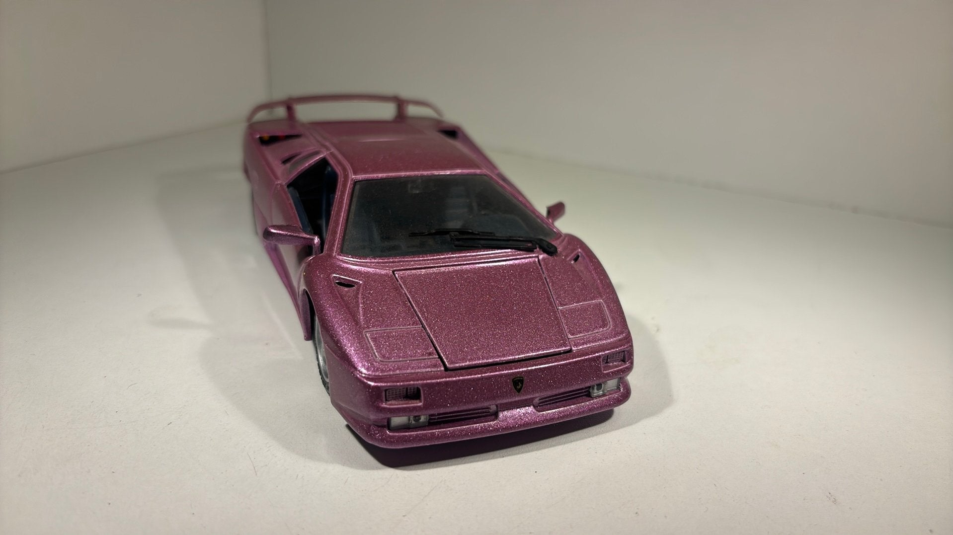 Lamborghini diablo 30th anniversary maisto 1.24, Hobby en Vrije tijd, Modelauto's | 1:24, Maisto, Ophalen of Verzenden, A, A