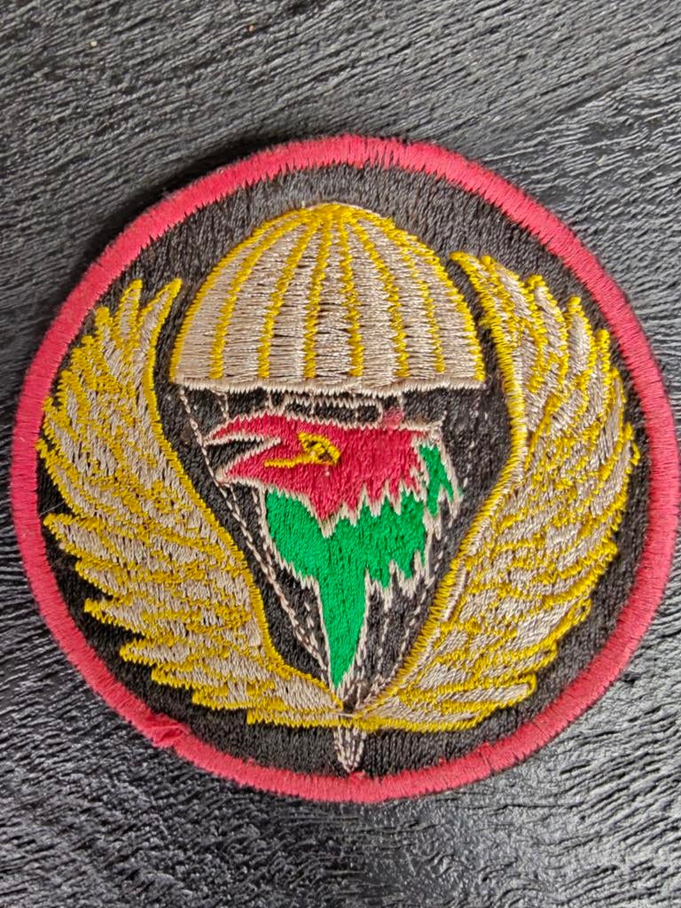 Patch , US Army  Airborne VII Corps LRRP Recon Company, Ophalen of Verzenden, Landmacht, Amerika, Embleem of Badge