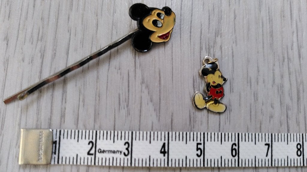 Mickey Mouse spullen., Verzamelen, Ophalen of Verzenden, Mickey Mouse, Zo goed als nieuw, Beeldje of Figuurtje