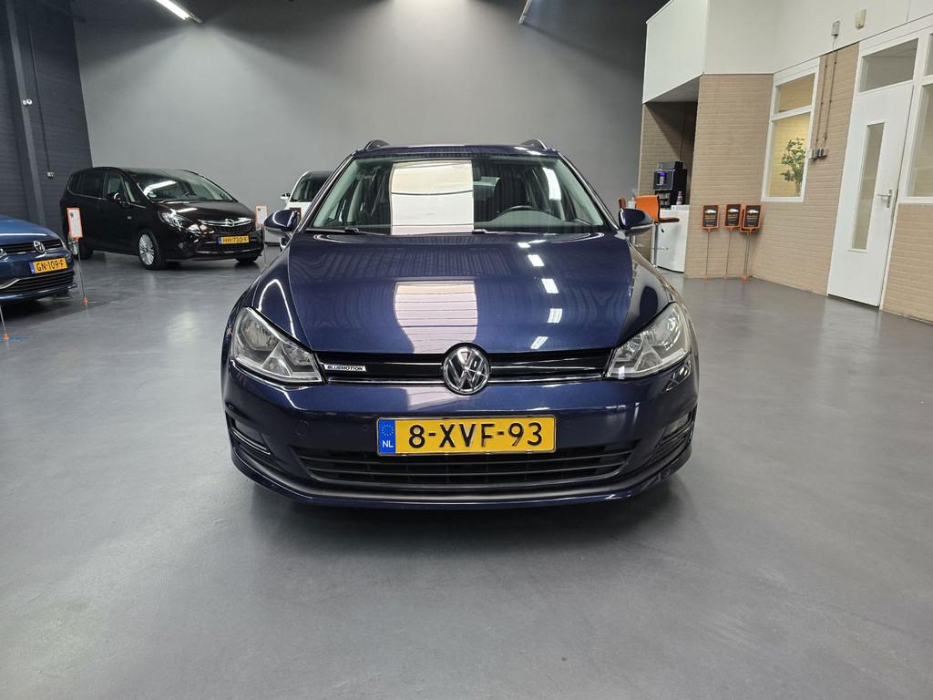Volkswagen Golf Variant 1.6 TDI Comfortline BlueMotion NAVI, Auto's, Volkswagen, Voorwielaandrijving, Euro 5, Gebruikt, Electronic Stability Program (ESP)
