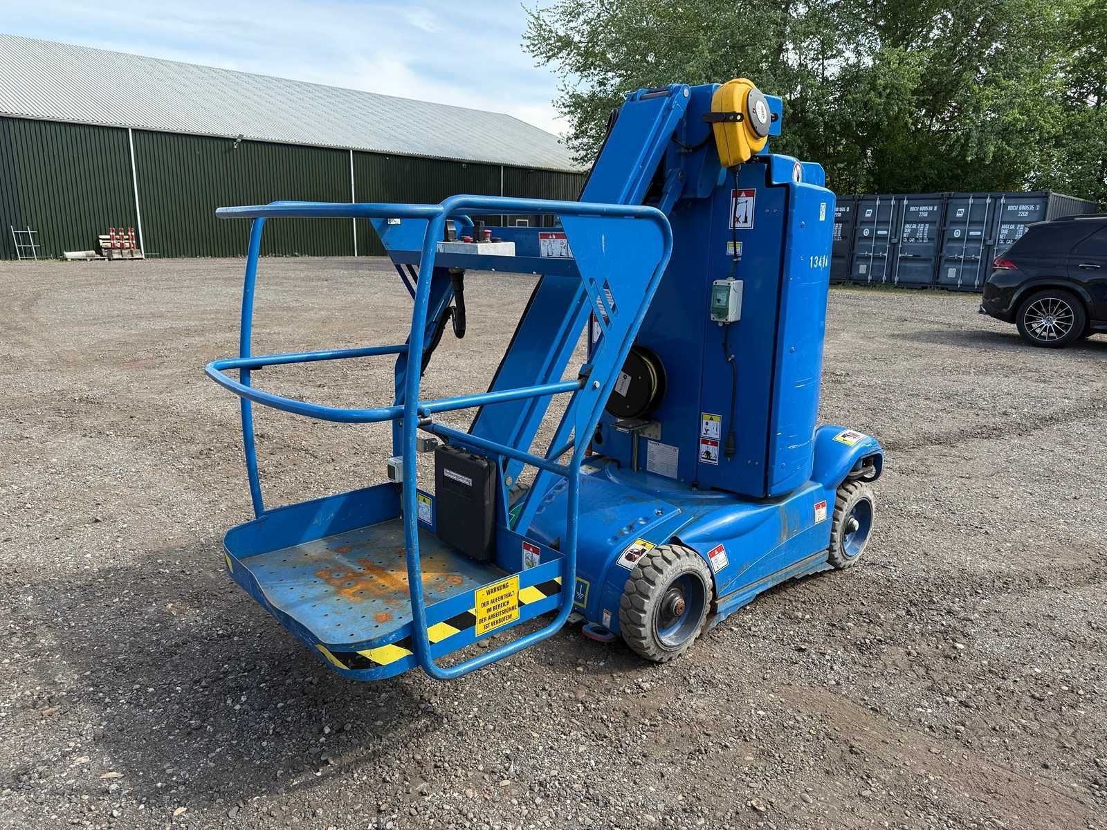 2014 Haulotte STAR 10 Mast Hoogwerker, Zakelijke goederen, Machines en Bouw | Liften, Steigers en Ladders