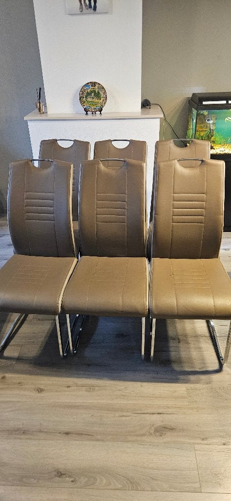 Stoelen, Ophalen, Gebruikt