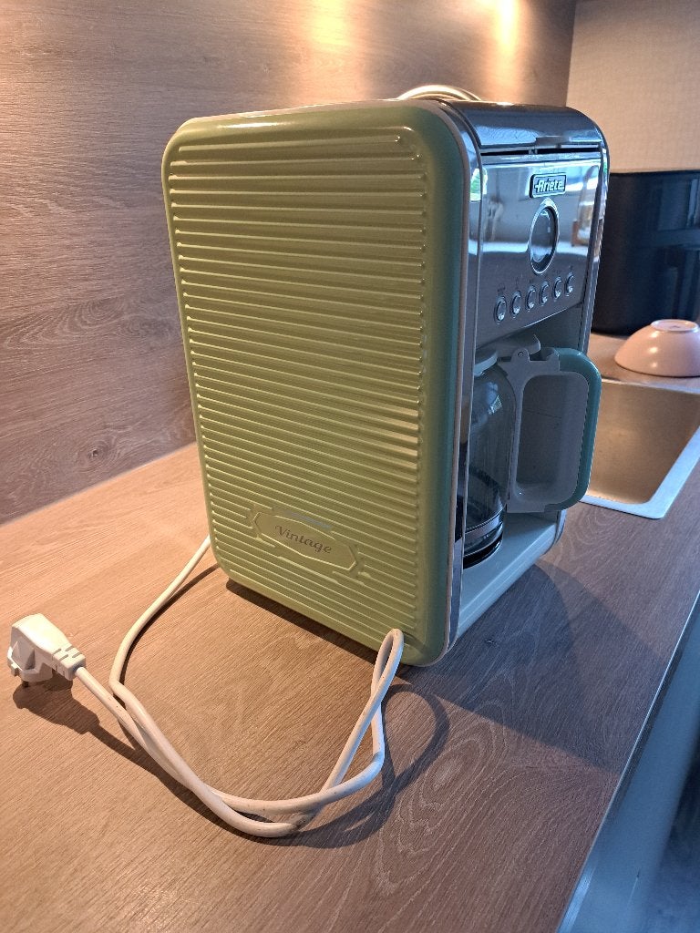 Retro koffiezet apparaat, Ophalen, 10 kopjes of meer, Koffiemachine, Gemalen koffie