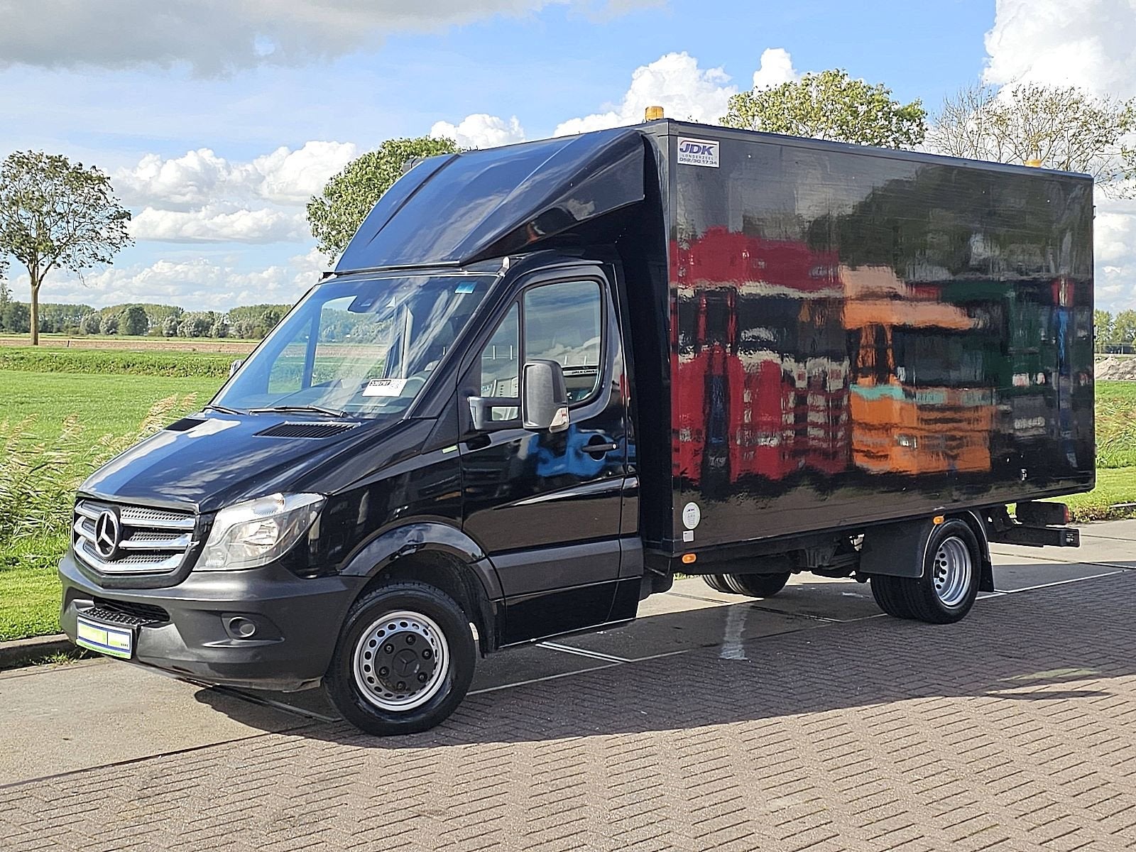 MERCEDES-BENZ SPRINTER 516 Bakwagen Deuren XL N1 Dubbellucht, 2745 kg, Gebruikt, Euro 6, Mercedes-Benz