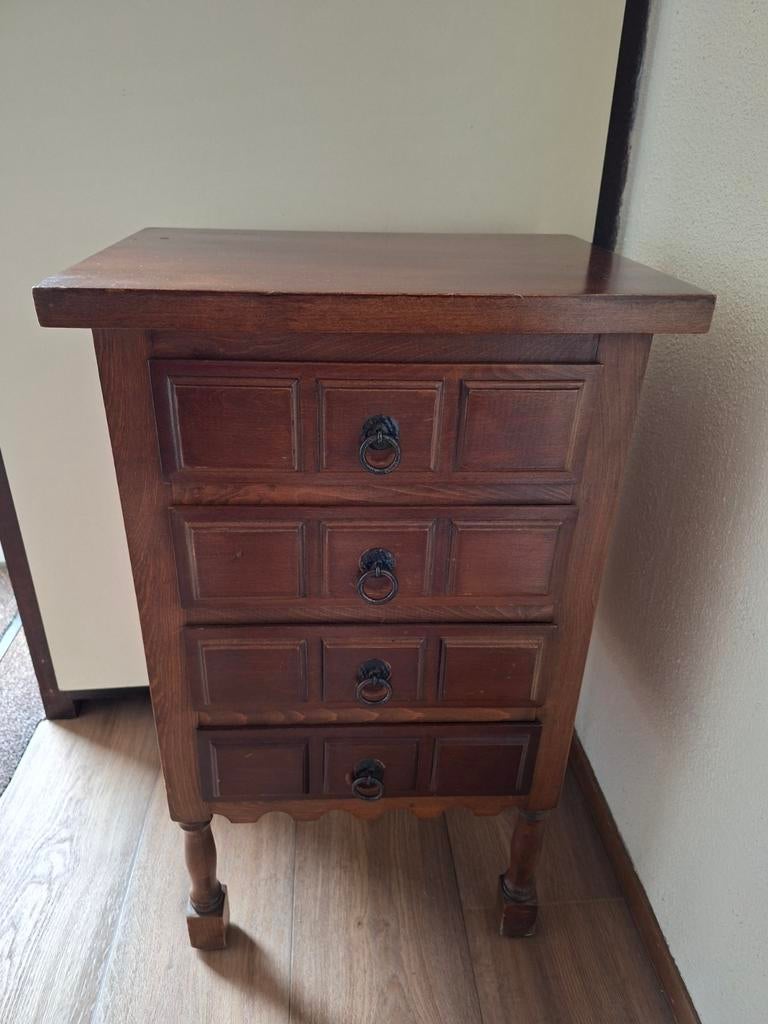 Telefoon /hal kastje, Ophalen, 25 tot 50 cm, 50 tot 100 cm, Minder dan 100 cm