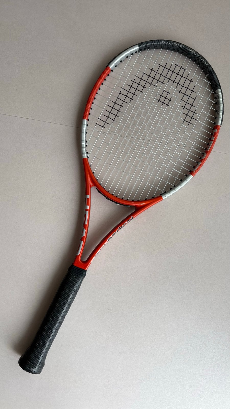 Head Liquidmetal Radical Midplus | Gripmaat L3, Sport en Fitness, Tennis, Gebruikt, Ophalen of Verzenden, Head, Racket