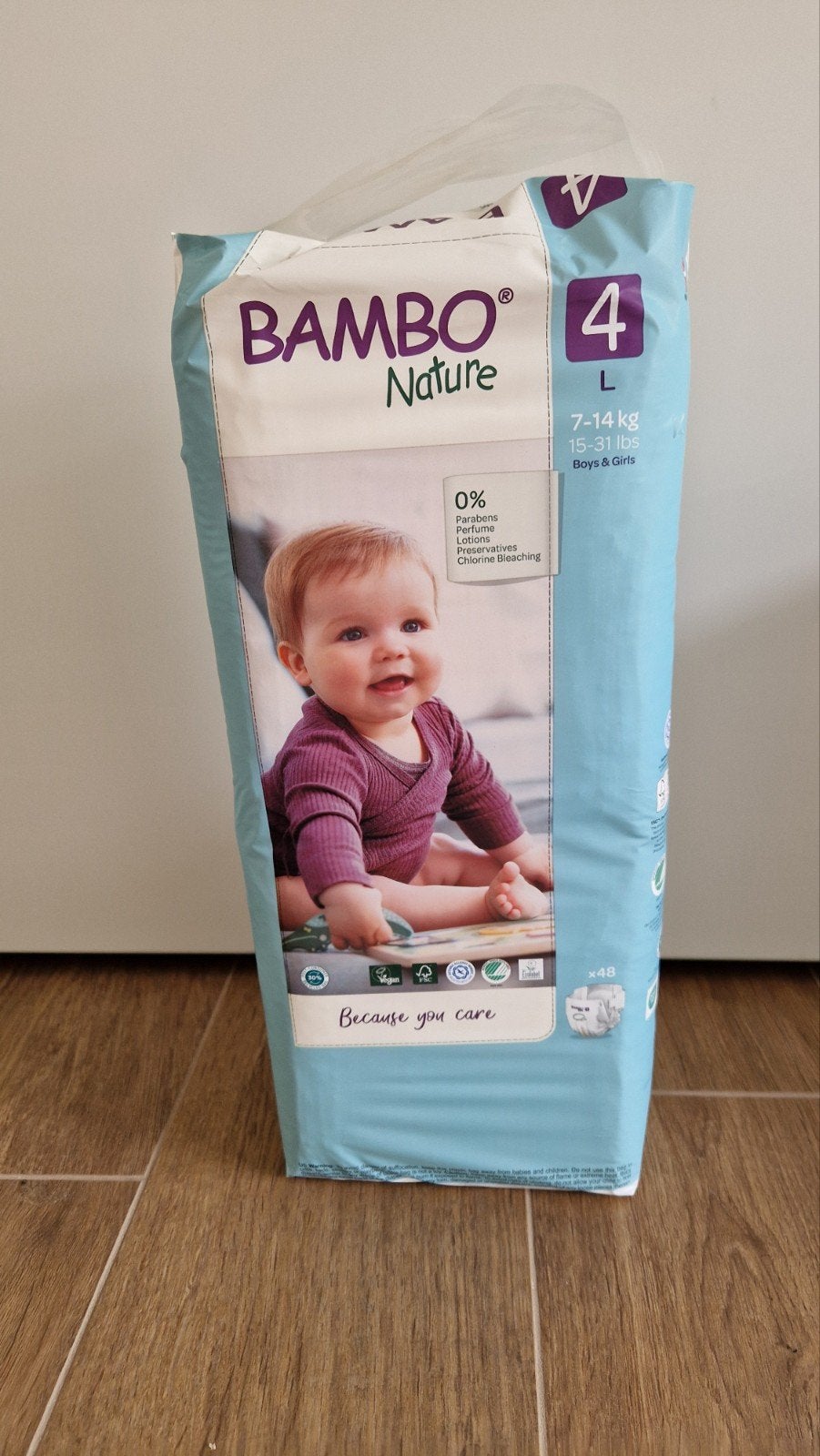 Bambo Nature luiers maat 4 nieuw in verpakking, Ophalen of Verzenden, Nieuw, Overige typen, Overige merken