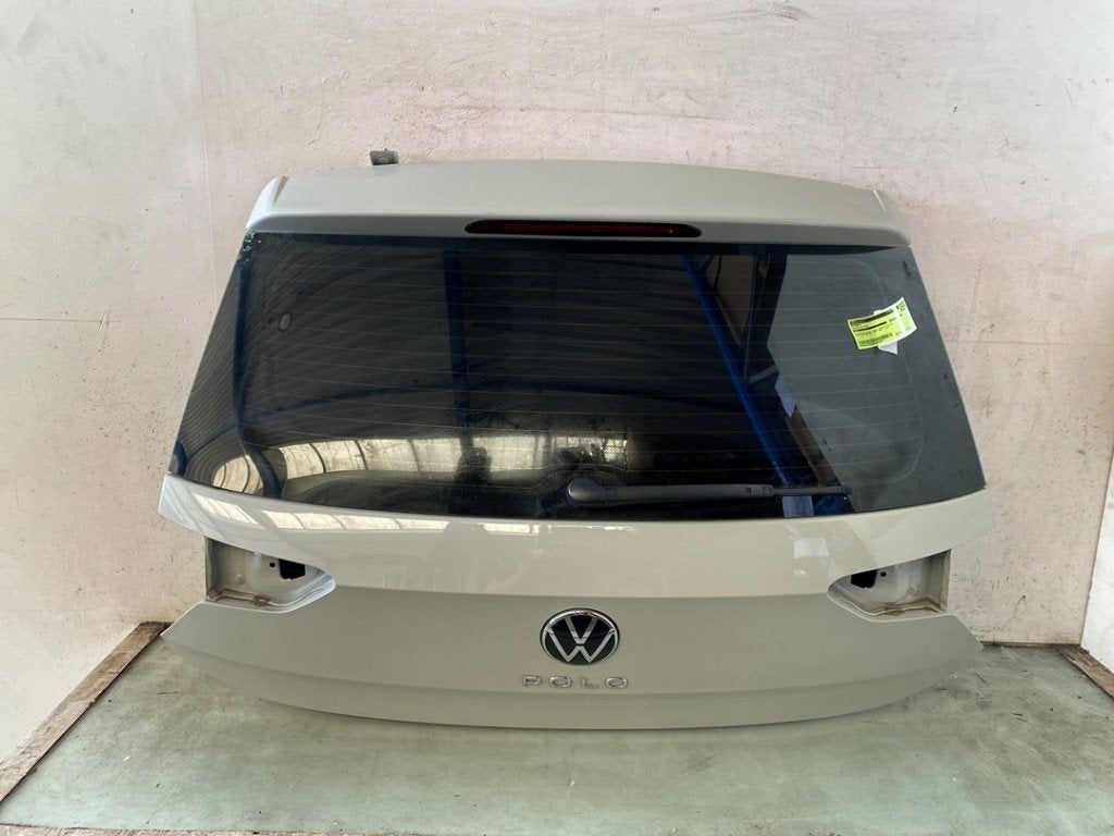 Achterklep Volkswagen Polo VI (AW1) (2018-09/..) 2G6827025H, Gebruikt, Volkswagen, Volkswagen AG, Kundenbetreuung@volkswagen.de