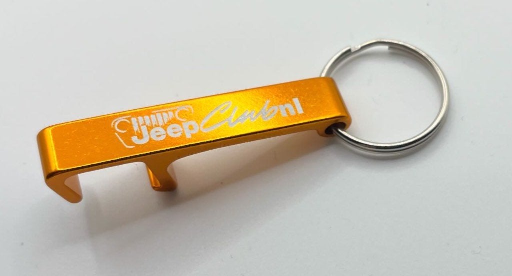 JEEP CLUB   sleutelhanger, Ophalen of Verzenden, Zo goed als nieuw