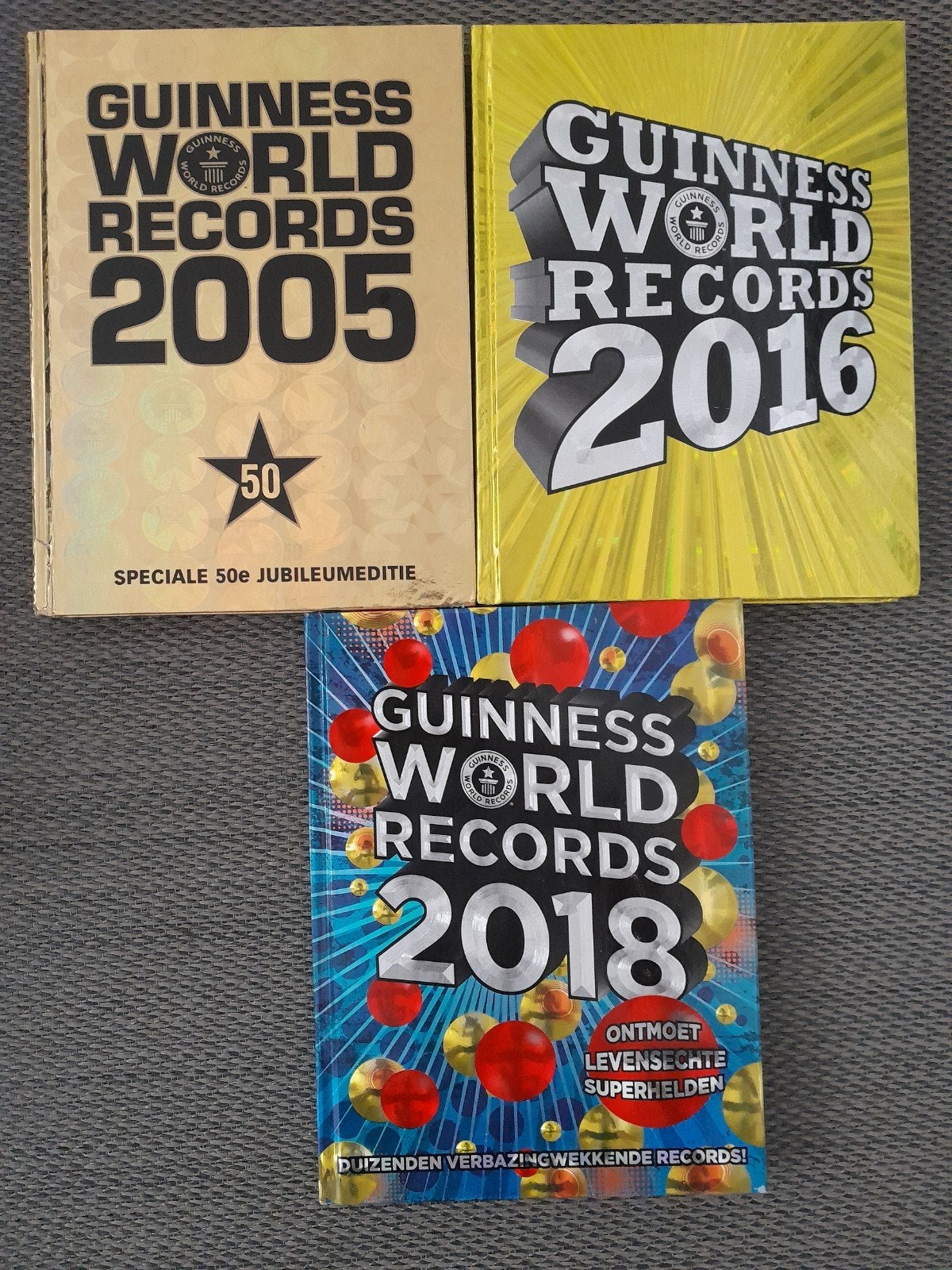 quinness world records, Boeken, Ophalen of Verzenden