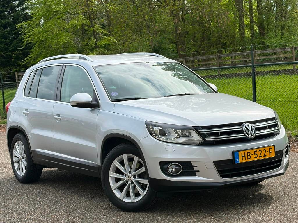 Volkswagen Tiguan 1.4 TSI Sport&Style /Automaat/Xenon/Navi/, 15 km/l, Euro 6, 4 cilinders, 150 pk