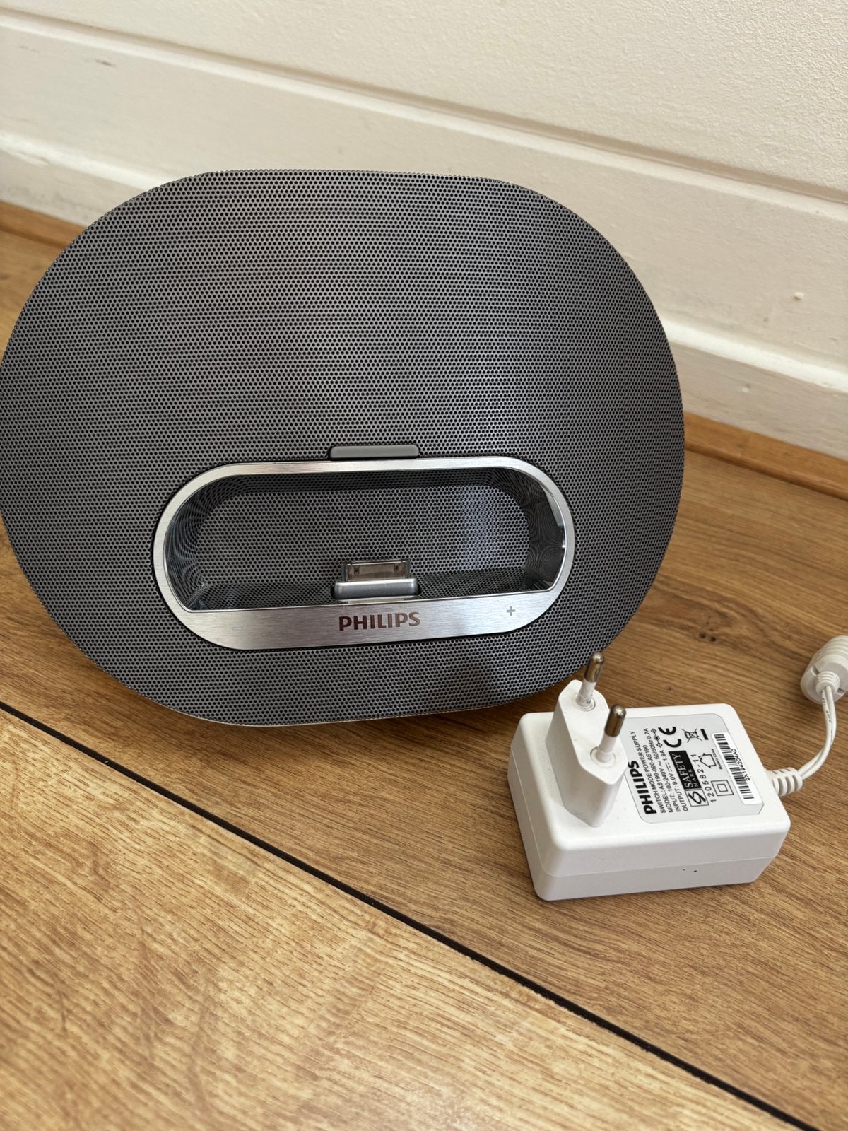 Philips docking luidspreker voor iPhone 3G, 3GS, 4 en iPod., Ophalen of Verzenden, Speaker