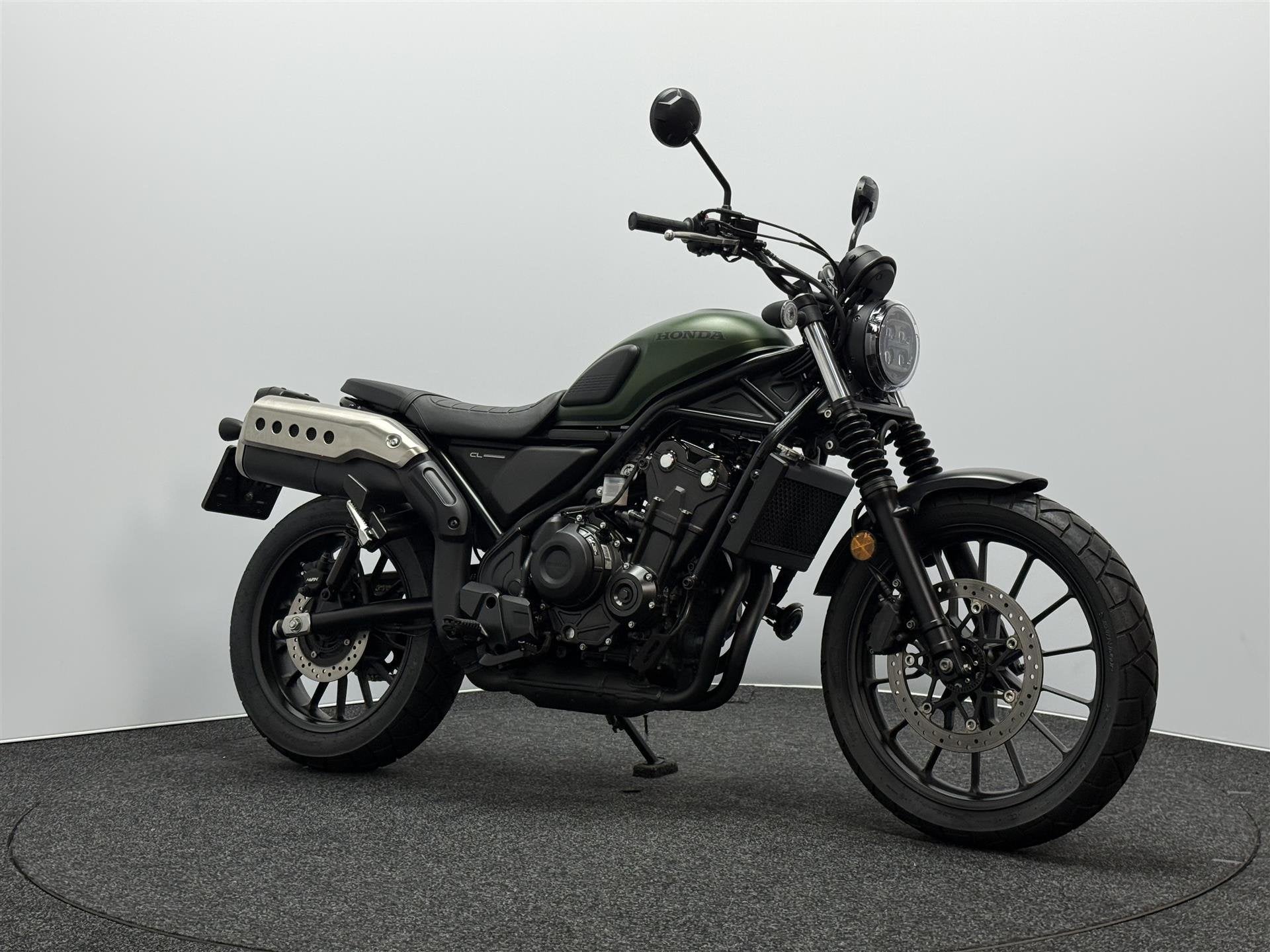 Honda CL 500 ABS, Motoren, Chopper, Handgeschakeld, 471 cc, Gebruikt