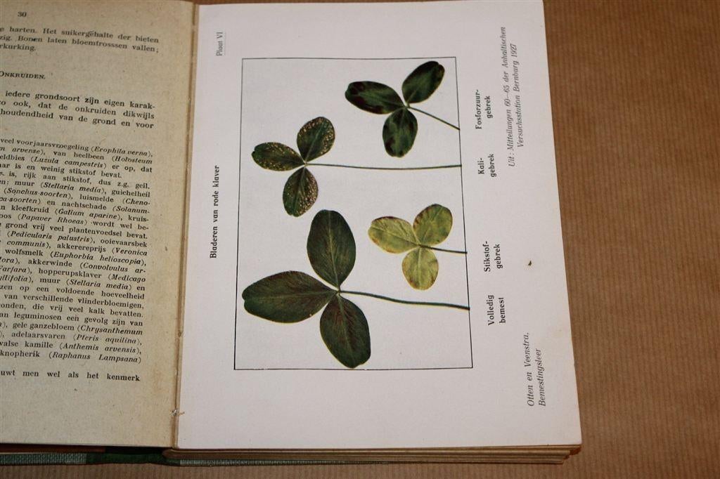 Bemestingsleer — Otten & Veenstra Handboek [1943], Boeken, Ophalen of Verzenden, Gelezen