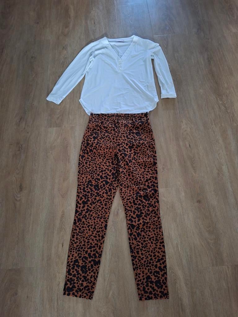 Studio anneloes set xs, Kleding | Dames, Huispakken, Ophalen of Verzenden, Zo goed als nieuw, Maat 34 (XS) of kleiner, Wit