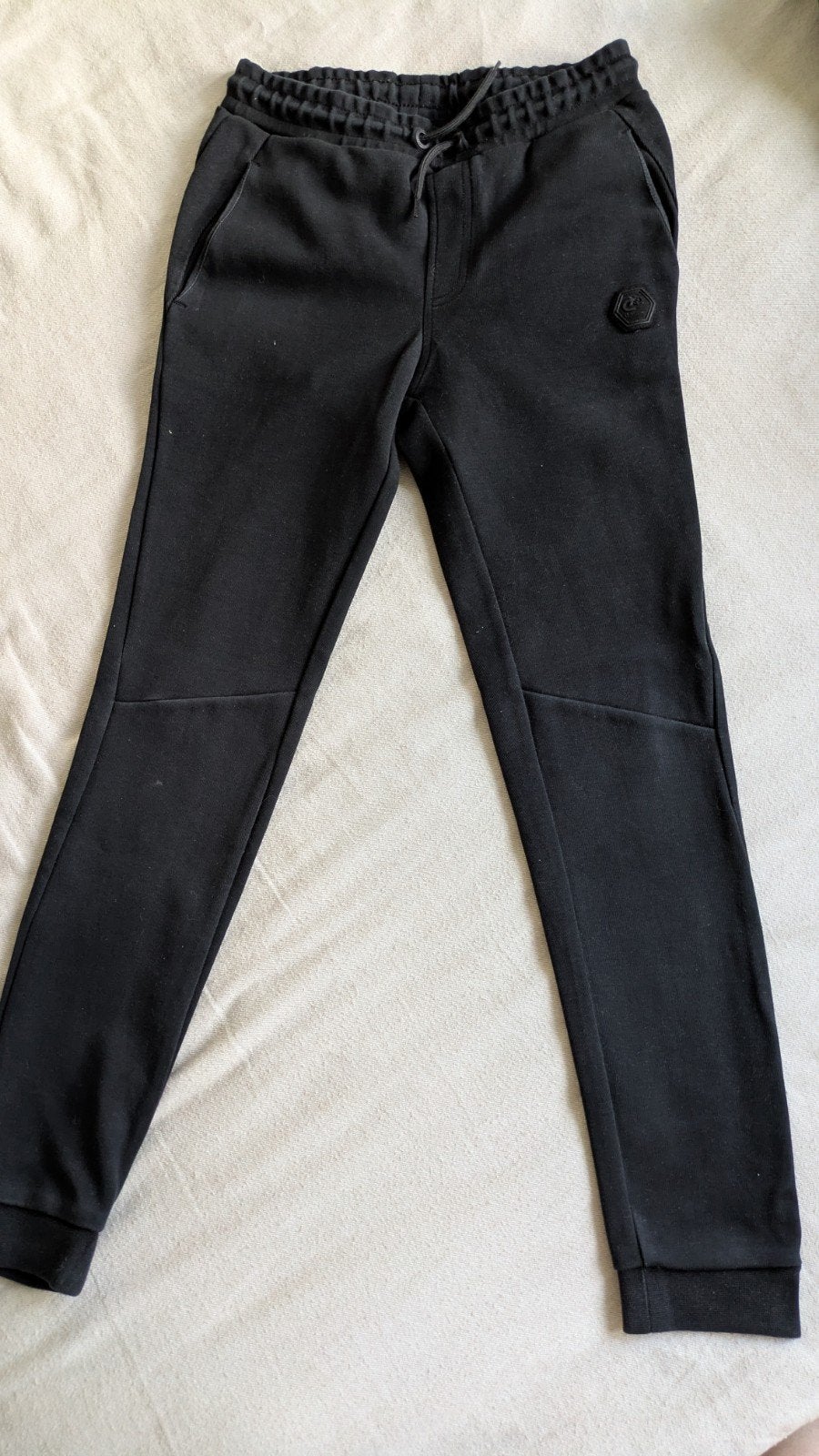 Cruyff Joggingbroek Zwart Maat 164, Gebruikt, Jongen, Cruyff, Ophalen