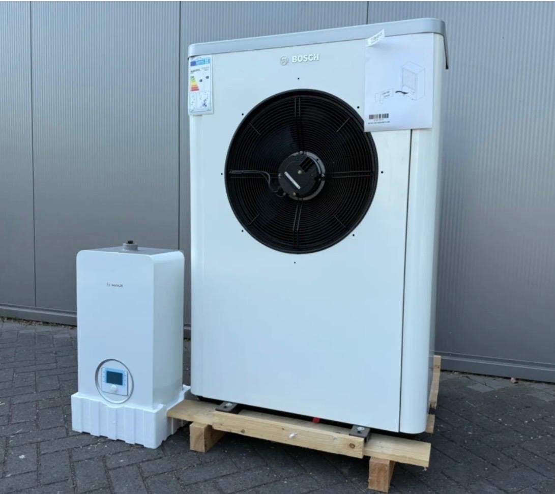 Bosch Compress 7000i AW 5 Lucht-water warmtepomp LAATSTE!, Ophalen, Nieuw, 3 snelheden of meer, Energieklasse A of zuiniger
