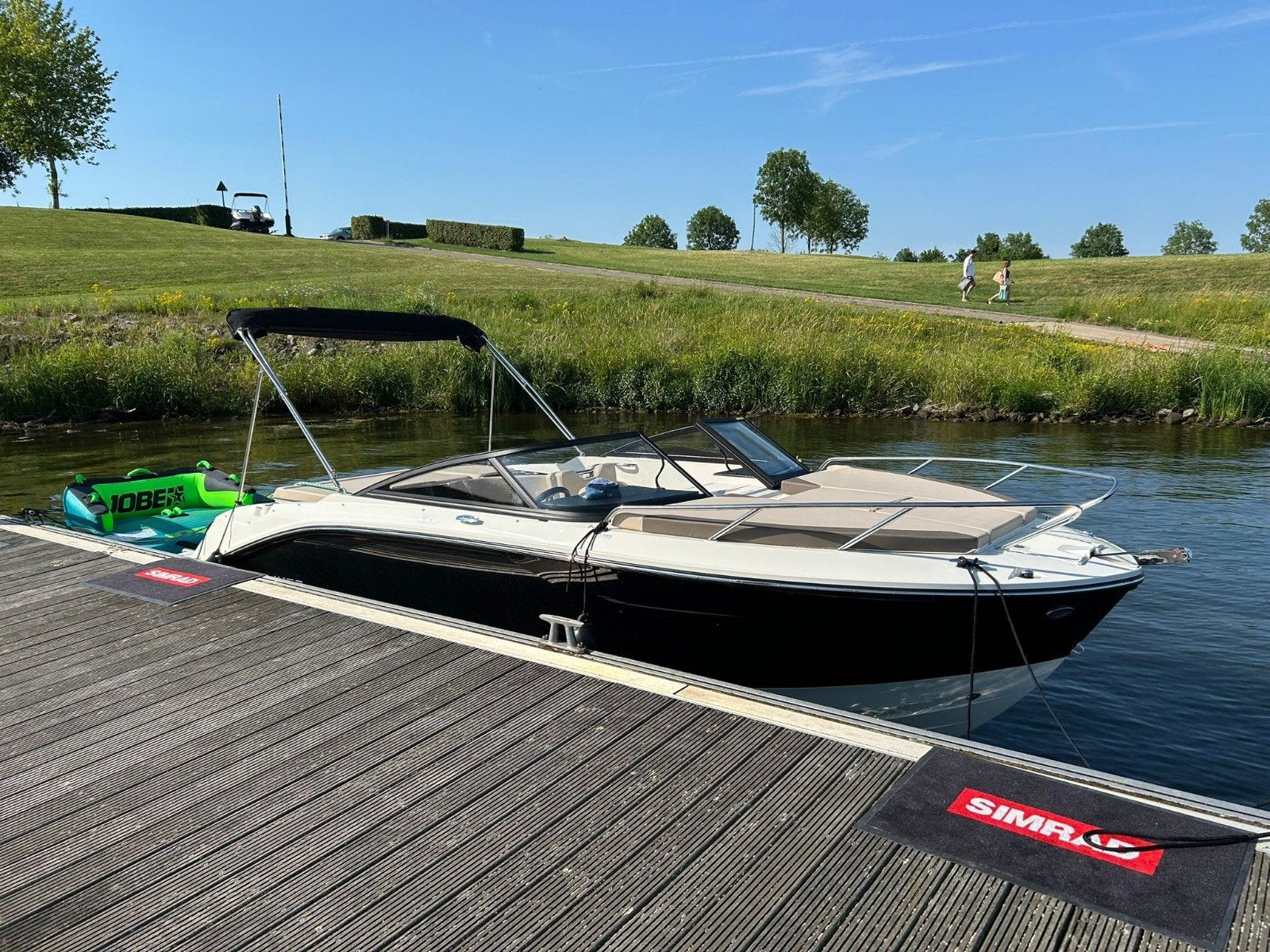 Bayliner C21i cuddy - nieuw - DEMO 6u - UNIEKE KORTING, Watersport en Boten, Speedboten, Ophalen, Zo goed als nieuw, Bayliner