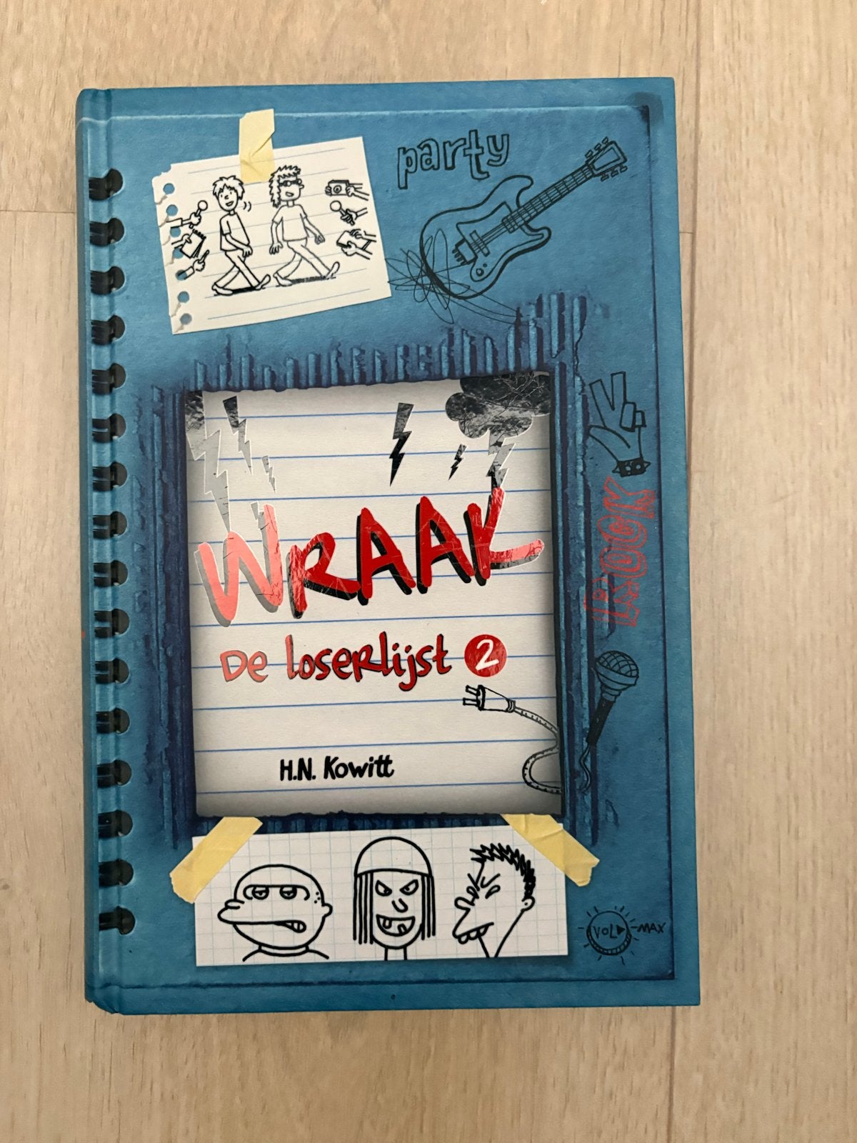 WRAAK De loserlijst 2 - H.N. Kowitt, Boeken, Ophalen, Zo goed als nieuw, Fictie