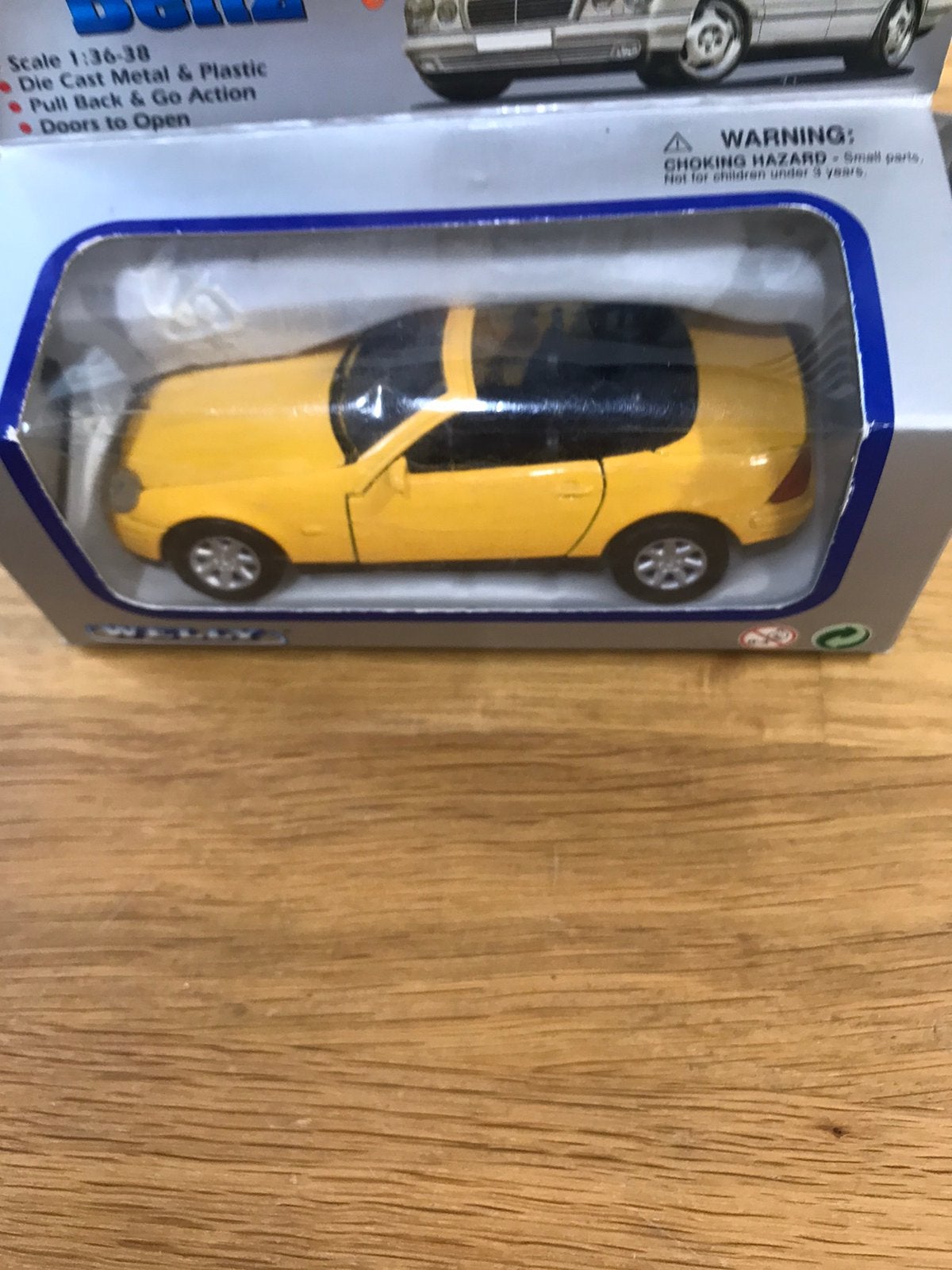 Mercedes SLK nieuw in verpakking, Ophalen, Nieuw, Auto