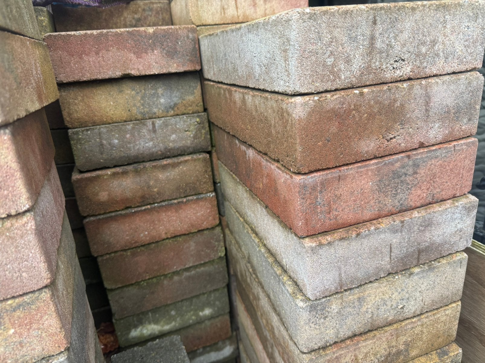 Terras tegels nieuw, Tuin en Terras, Tegels en Klinkers, Ophalen, Klinkers, Nieuw, 5 tot 10 m²
