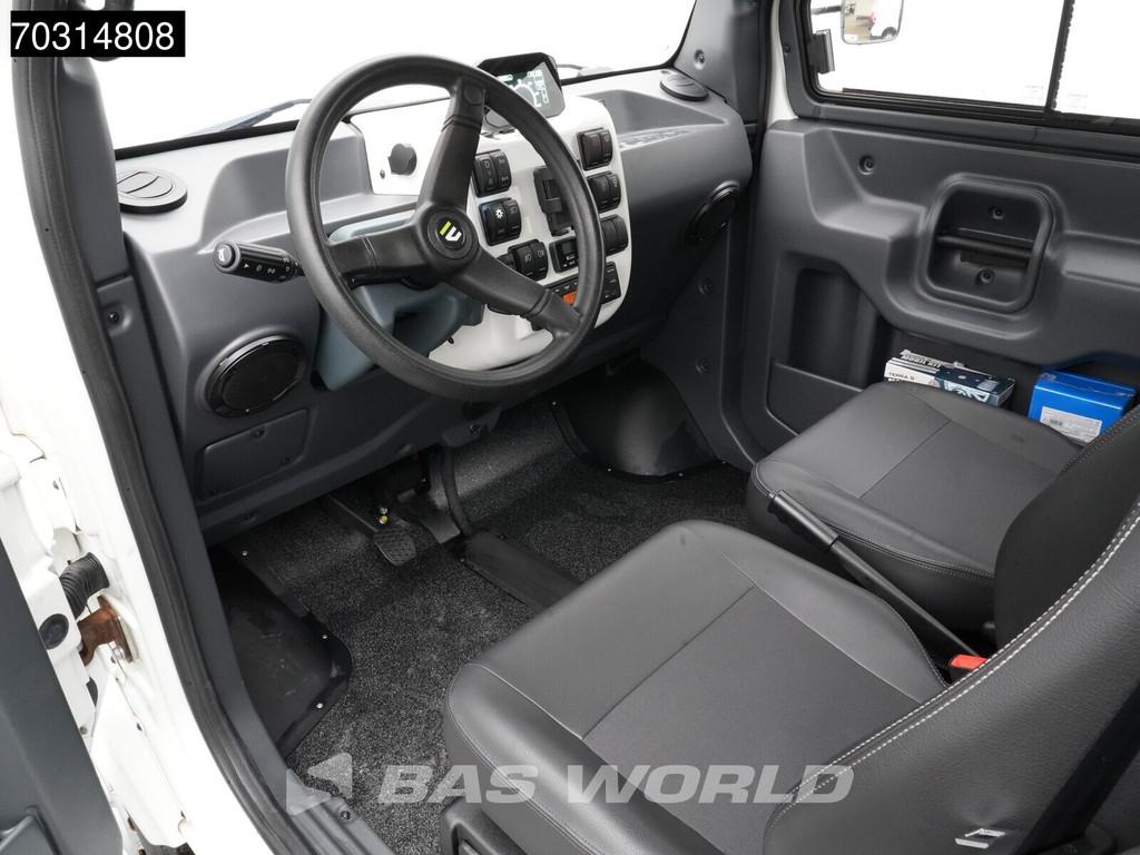 EVUM Motors aCar SWB Cassone Ribaltabile 23 Kwh MY23 4x4 Dri, Auto's, Bestelauto's, 35 pk, Wit, Leder, 2 stoelen