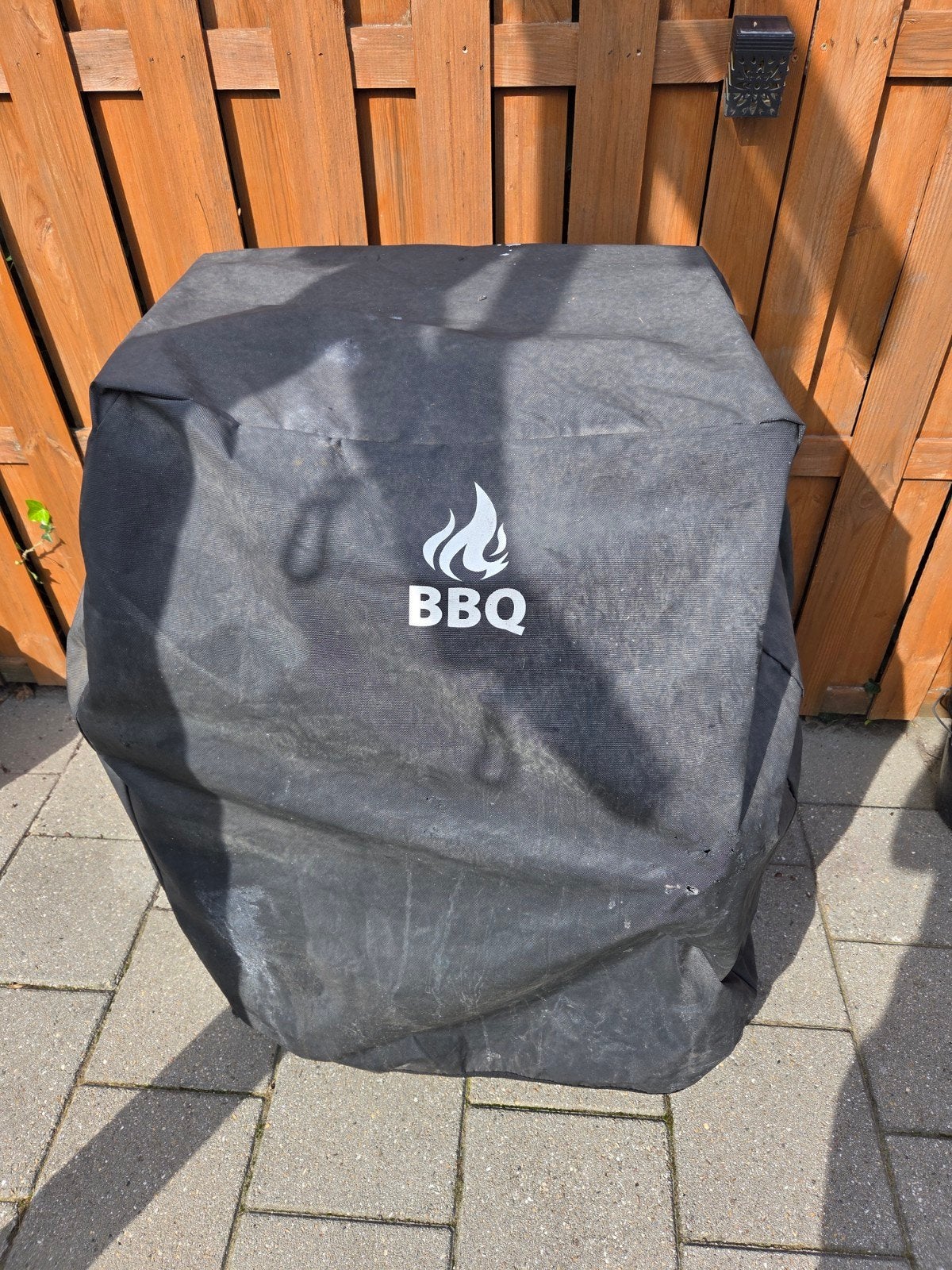 Tepro Houtskool BBQ met thermometer en hoes, Ophalen, Gebruikt