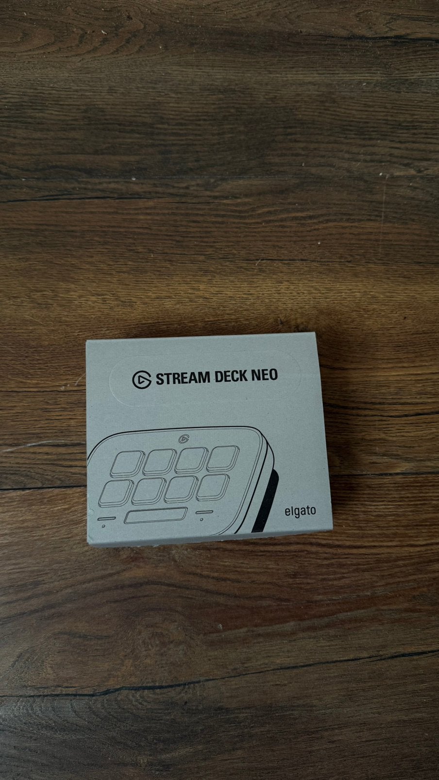 Elgato streamdeck neo! Zwart, Ophalen of Verzenden, Zo goed als nieuw