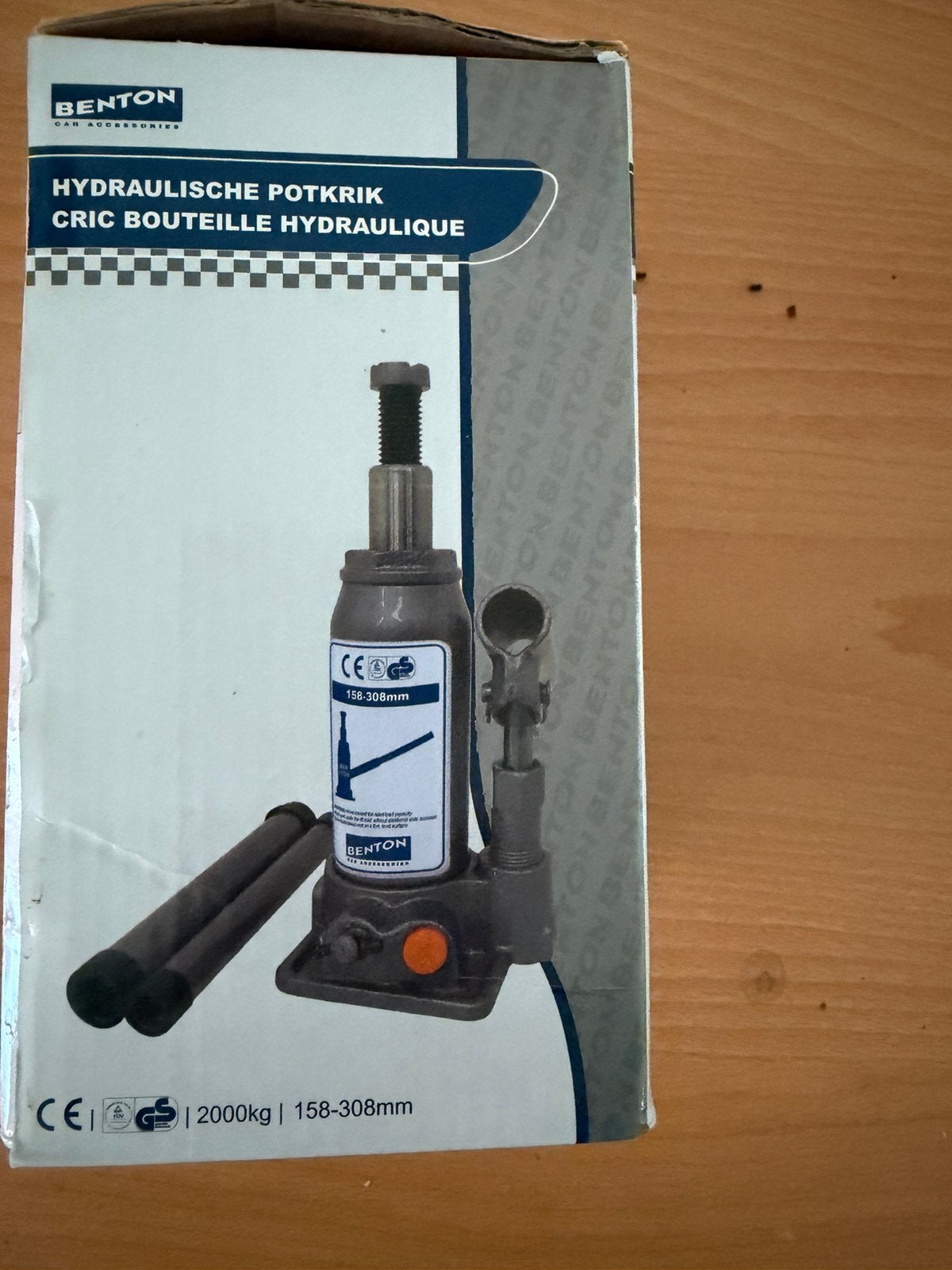 Hydrolische potkrik, Ophalen, Nieuw, Hydraulisch, Potkrik