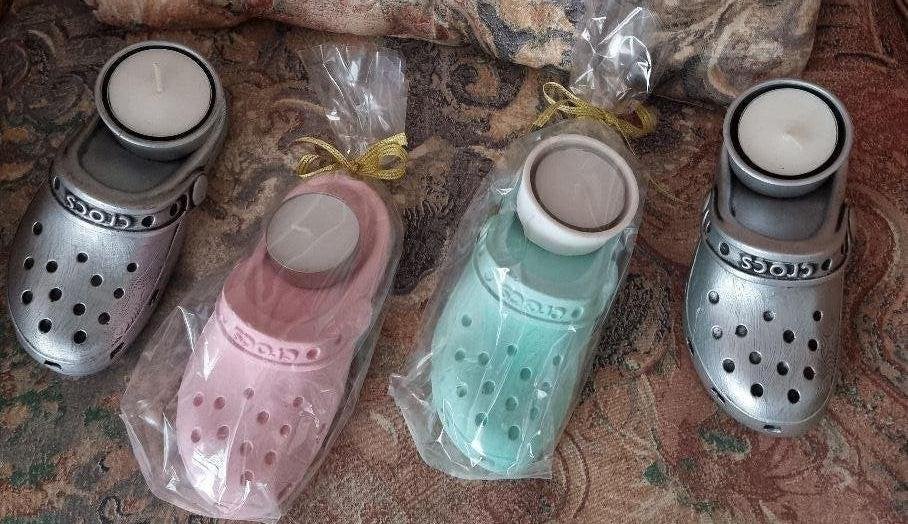 nog 4 crocs met waxine lichtje, Ophalen of Verzenden, Nieuw